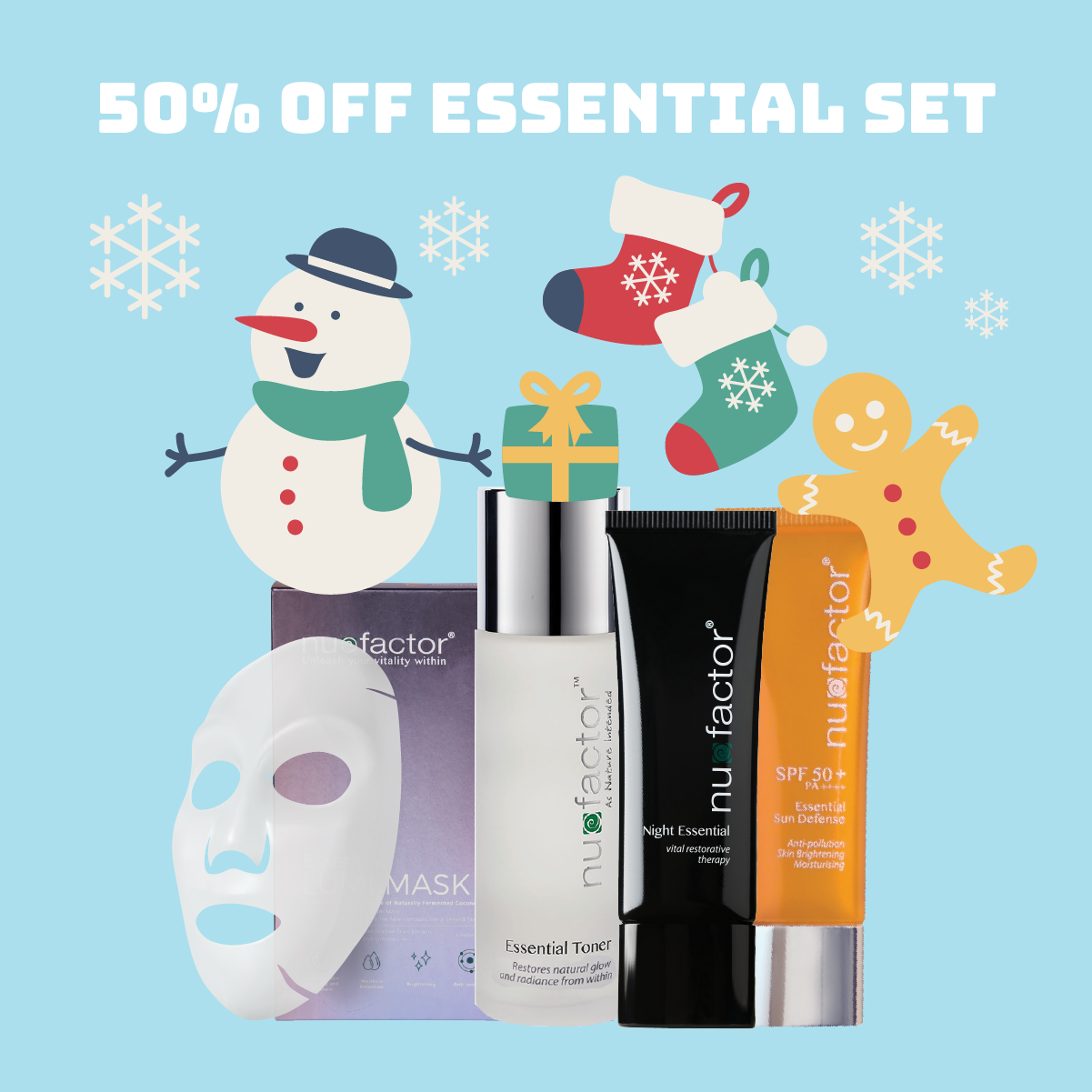 Essential Skincare Set